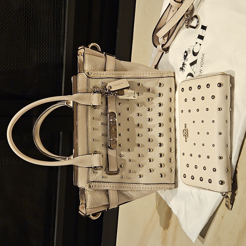 🎀 Coach Studded BUNDLE SET! 🎀
